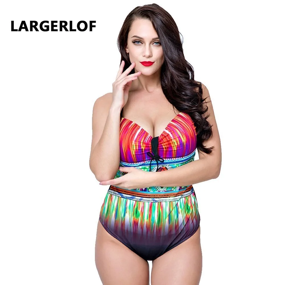 custom plus size swimwear