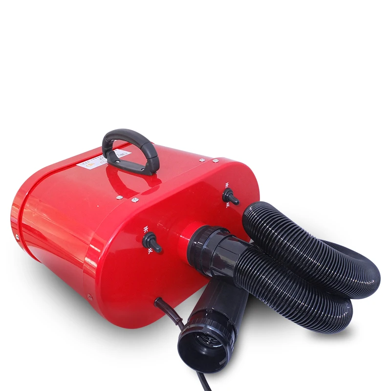 Pet Big Wind Bath Blow Dryer Popular Frequency Size Dog And Cat Universal Sweeper High Power Double Motor | Дом и сад