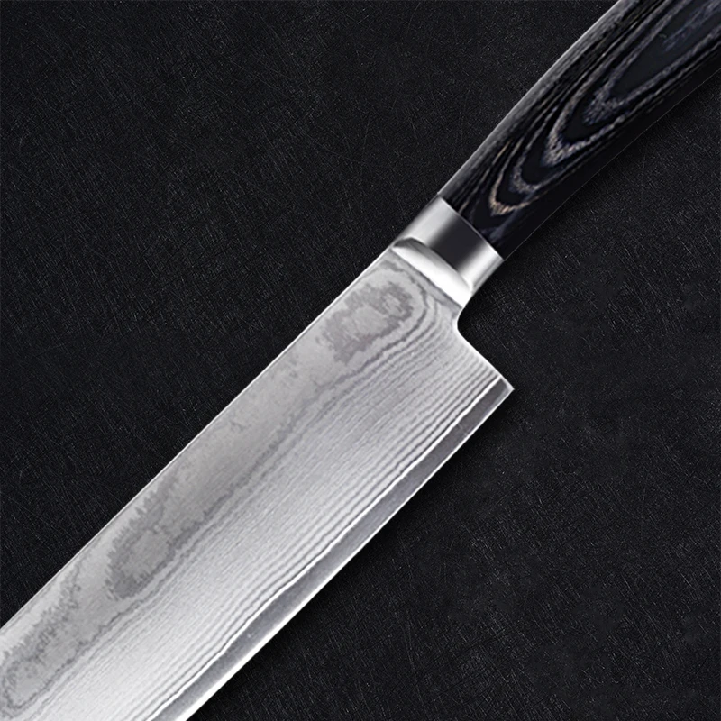  Damascus knives kitchen Japanese damascus vg10 chef knife 67 layers damascus steel kitchen knives T - 32801754820