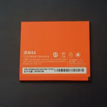 Аккумулятор для Xiaomi Redmi 2, высокое качество, BM44, 2200 мА/ч, сменная батарея для Xiaomi Hongmi 2, Red Rice 2, Redmi 2, смартфон