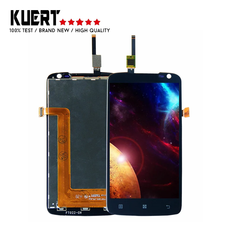

Free Shipping 4.7'' For Lenovo S820 S820t 1280x720 Digitizer Touch Screen Lcd Display Assembly Replacement Parts