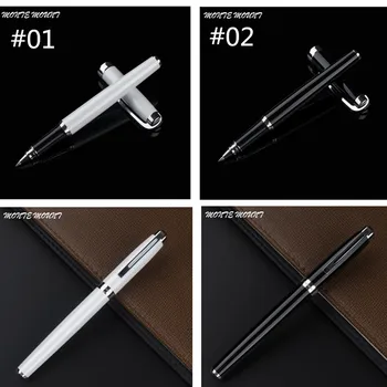 

metal-roller ball pen Ink Pen Black Professional Sign Rollerball Pen Gel Ink Pen Office Supplies Desk Accessories Stationery New