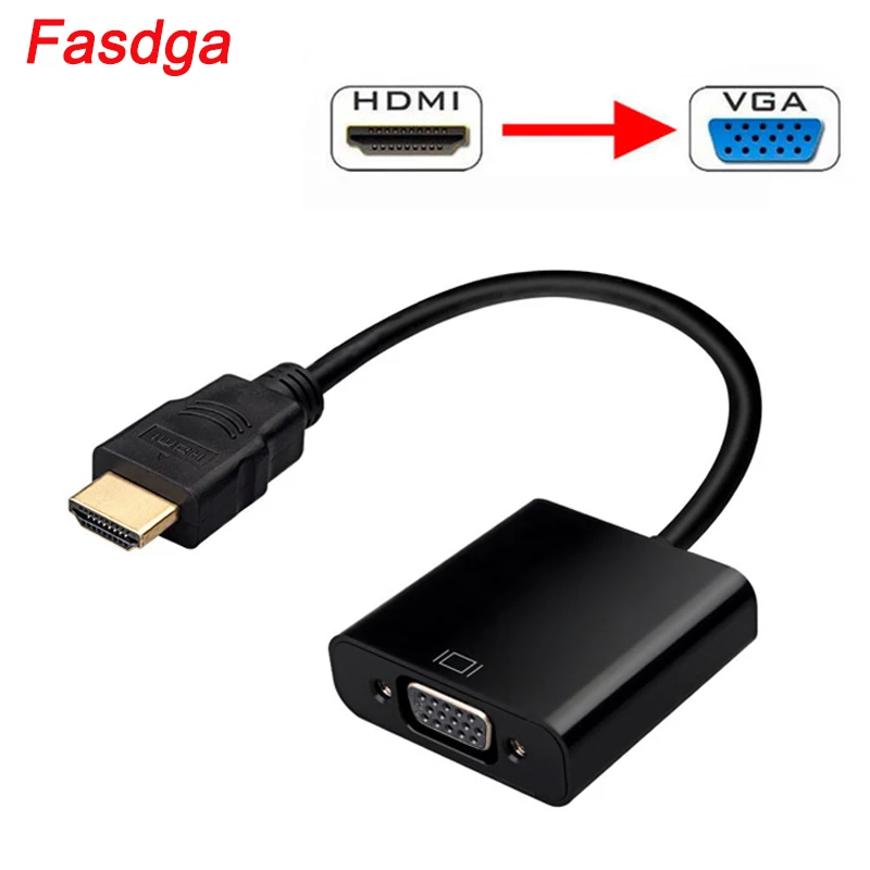 Адаптер HDMI VGA для планшетов с поддержкой 1080P HDTV|hdmi to vga adapter|hdmi vgadigital analog |