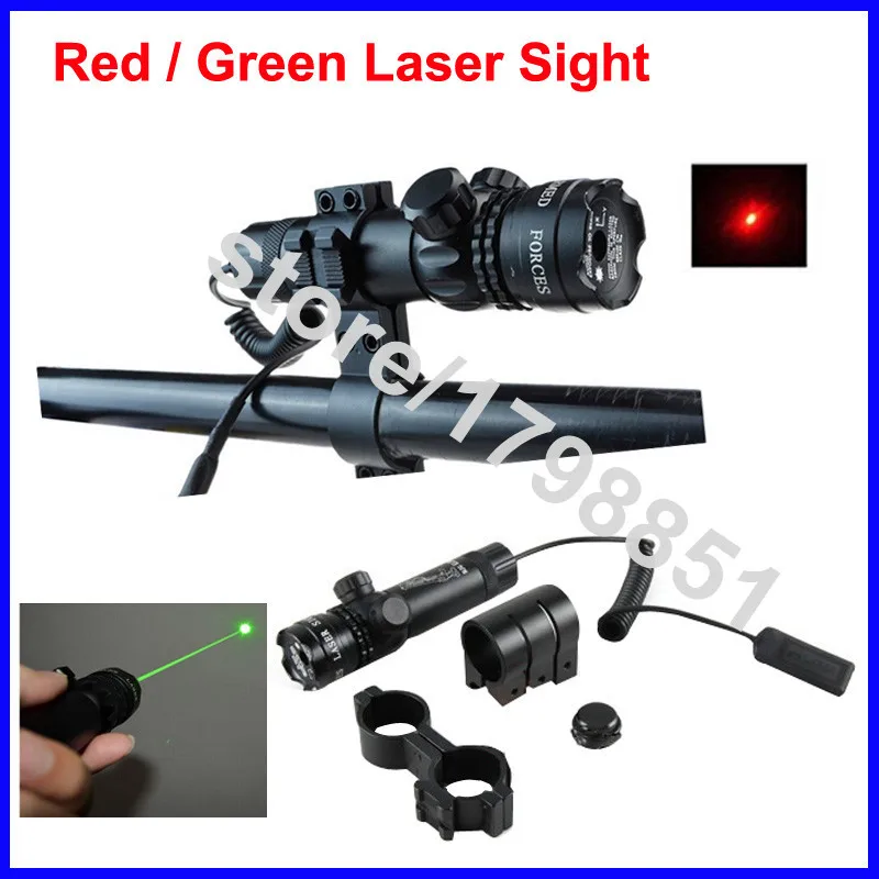 Airsoft Red Laser Sight Flashlight Tactical 532nm Green Laser Torch