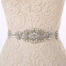 Роскошное Свадебное платье с поясом, аксессуары для платья невесты, аксессуары для свадебного пояса, от производителей