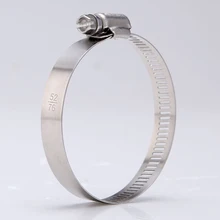 Хомут Из Нержавеющей Стали, фиксированная труба, хомут, прочный обруч, газовая Скоба для труб, зажим для шланга