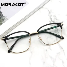 MORAKOT анти-радиационные анти-голубые световые очки уменьшенные цифровые глаза напряженные прозрачные Компьютерные очки Оптические очки унисекс F005125