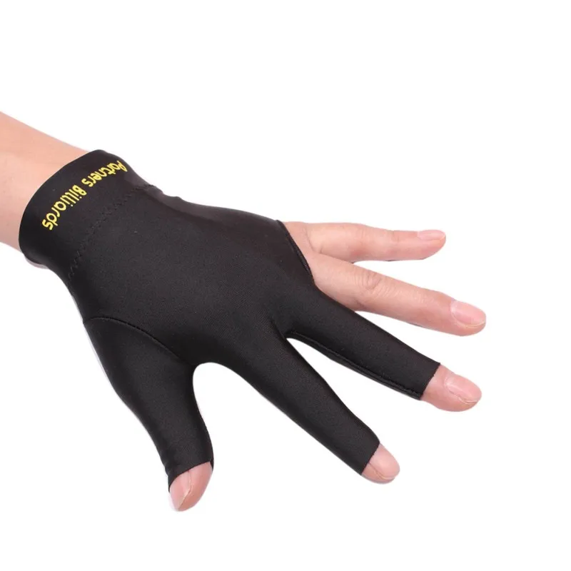 

New Three-finger Gloves Billiards Snooker Billiard Cue Glove Pool Left Hand Three Finger Accessory Fitness Accessories