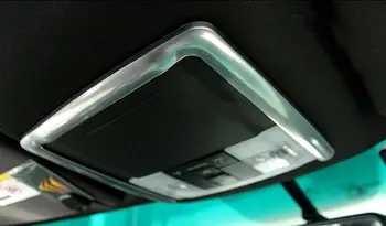 

BBQ@FUKA Car Reading Light Lamp Decoration Cover Sticker Car Styling ABS 1pcs Fit For Ford Explorer 2011-2016