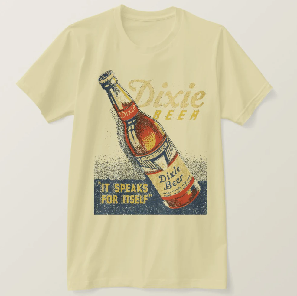 dixie beer t shirt