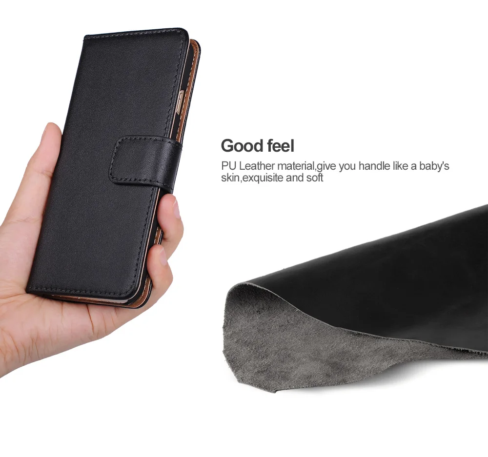 LANCASE для чехла iPhone 5S флип-Стенд кошелек из натуральной кожи чехол для iPhone 5 5S 6 6s Plus 7 7 Plus слот для карт чехлы для телефонов