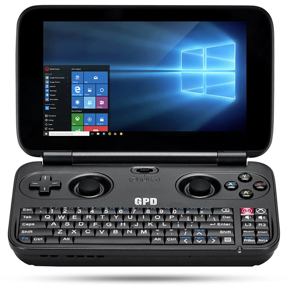 мини ноутбук gpd 6. переносной пк. Irobo-2000-20i3-g3. мини-ноутбук gpd micropc. портативдик компьютер.