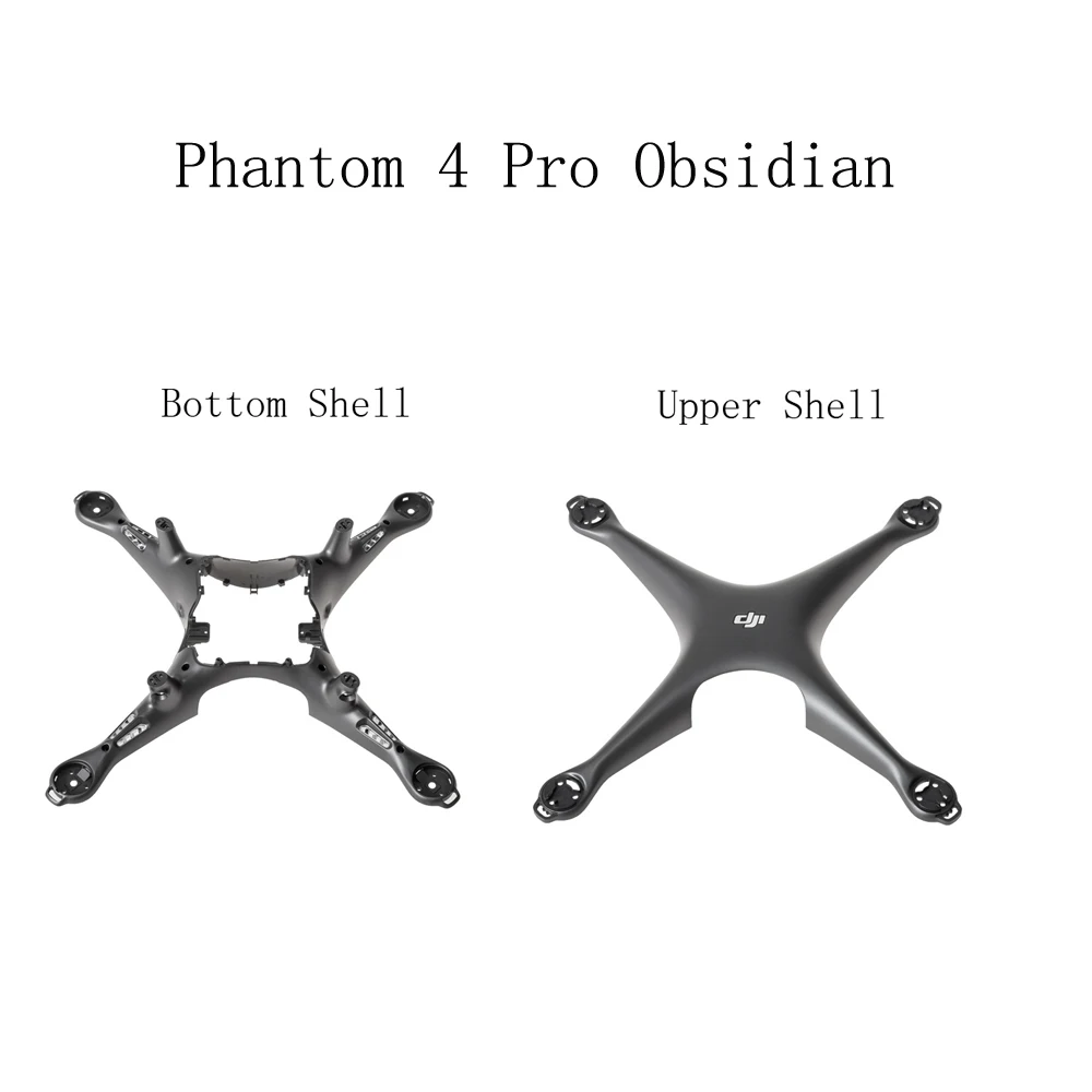 Оригинальный DJI Phantom 4 Pro обсидиан верхняя средняя оболочка Корпус рамка Ремонт