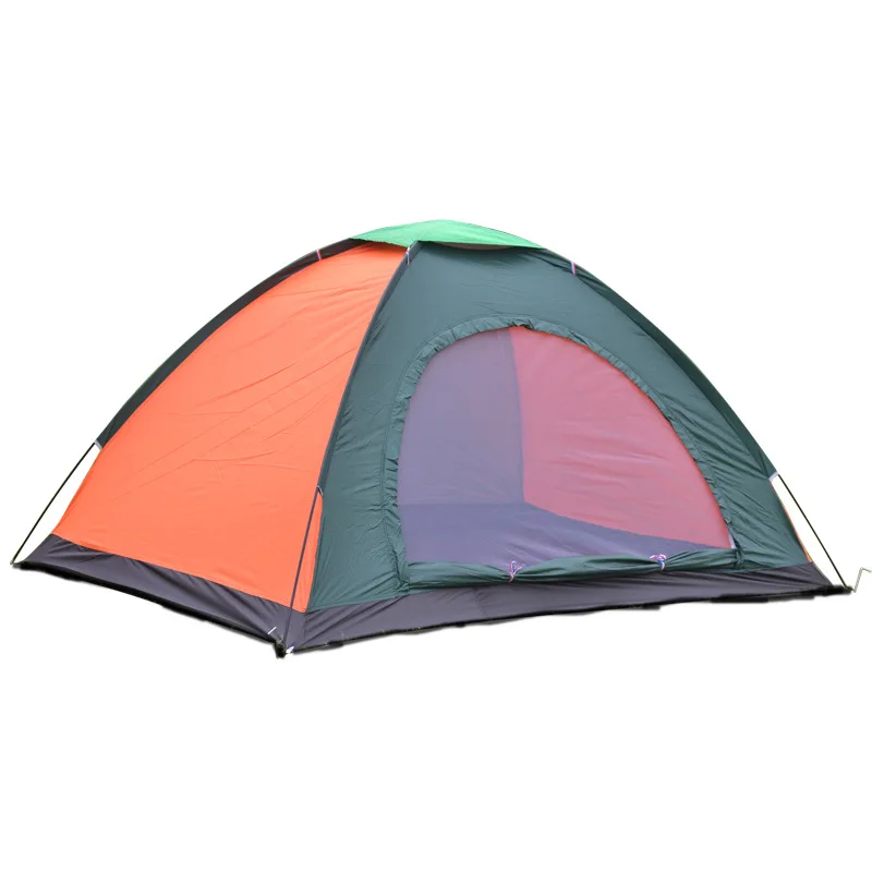 

2-3 Person Lightweight Outdoor Beach Camping Tent Double Layer Rainproof For Fishing Hiking Travelling Hunting and Family