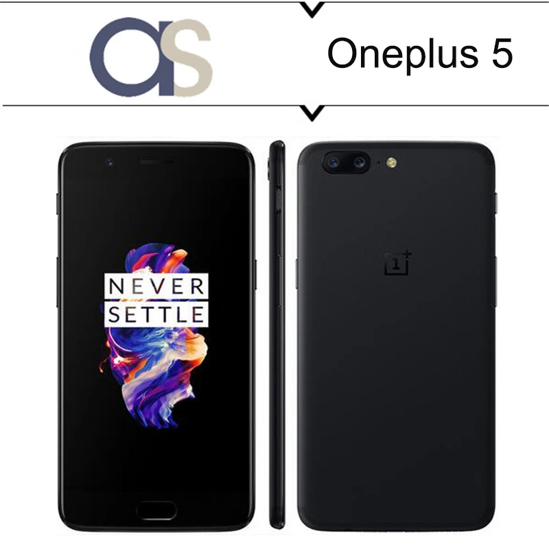 bilder für Neue Original Oneplus 5 Handy Android 7.0 Snapdragon 835 Octa-core 8G RAM 128G ROM 16.0MP + 20.0MP Rückfahrkamera Globale firmware bilder für Neue Original Oneplus 5 Handy Android 7.0 Snapdragon 835 Octa-core 8G RAM 128G ROM 16.0MP + 20.0MP Rückfahrkamera Globale firmware