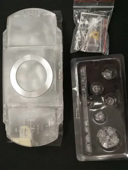 

High quality Full Housing Shell Faceplate Case Repair Replacement for Sony PSP 1000 PSP1000 Console Shell with Buttons Screws