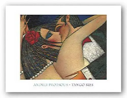 Tango Kiss 18x24 Art Print Poster