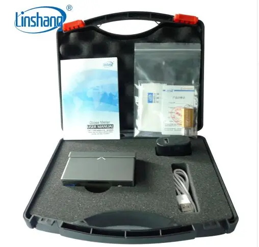 Surface Vancometer Tester 60 Degree Gloss Meter For Paints Coatings Inks Plastic Paper File Stone Metal LS192