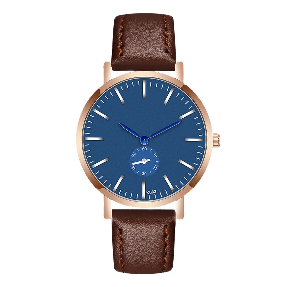 

2019 New Zhou Lianfa Watch Men Business Rose Gold Case Quartz Casual Fashion Watch Dress Reloj de hombre erkek kol saati Wd3sea2