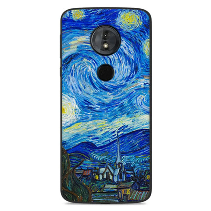 2 шт. чехол для Moto G6 Play милый мультяшный мягкий G6Play G 6 телефона задние