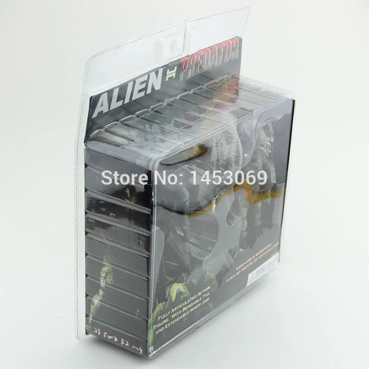 NECA Alien VS Predator Tru эксклюзивный 2-PACK ПВХ фигурка игрушка MVFG036
