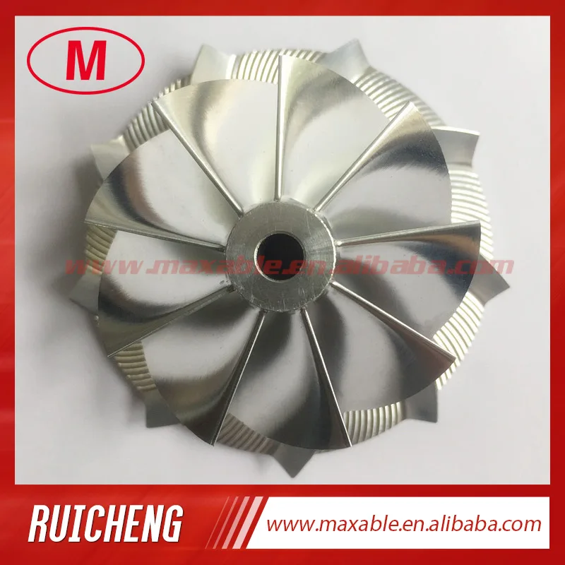 GT15-25 782847-01B 44 50/60 40mm 9 + 0 лезвия высокая эффективность обратный турбо