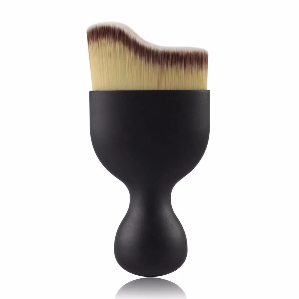 

Multifunctional S Shape Makeup Contour Brush Foundation Powder Cosmetic Professional Brushes Tools 1pc