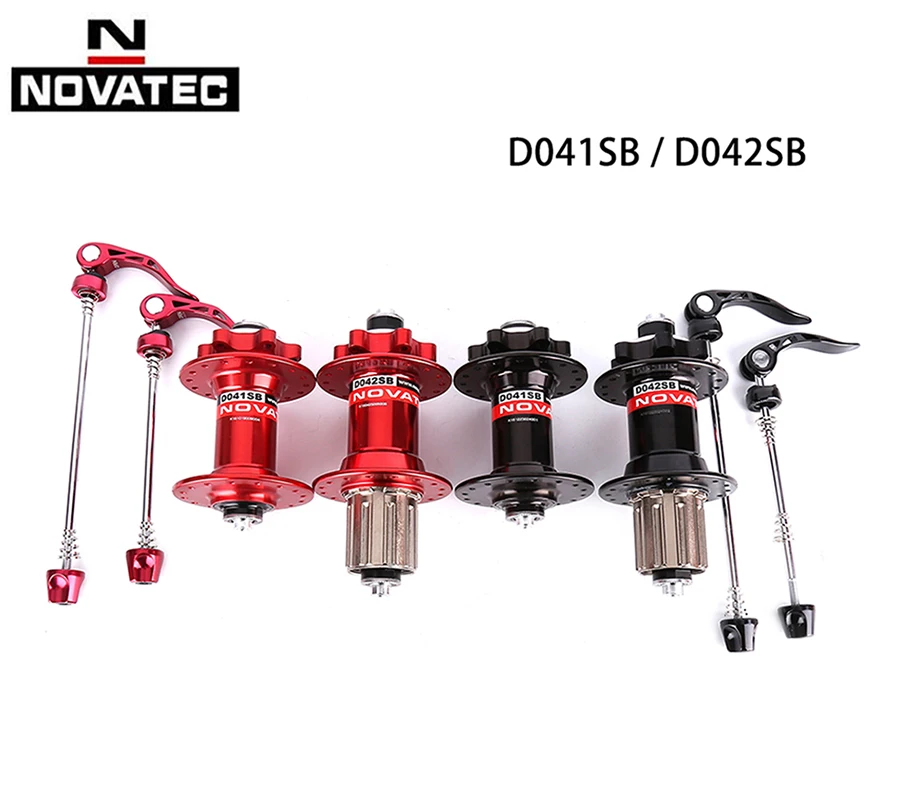 

Novatec Hub D041SB D042SB Disc Card Brake MTB Mountain Bearing Bicycle Hubs 24 28 32 36 Holes 24h 28h 32h 36h Bike Hub Bearing