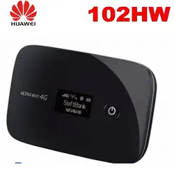 Лот из 10 шт разблокировать оригинальный мобильный wi-fi-роутер 4G WCDMA huawei E5776 Softbank 102HW