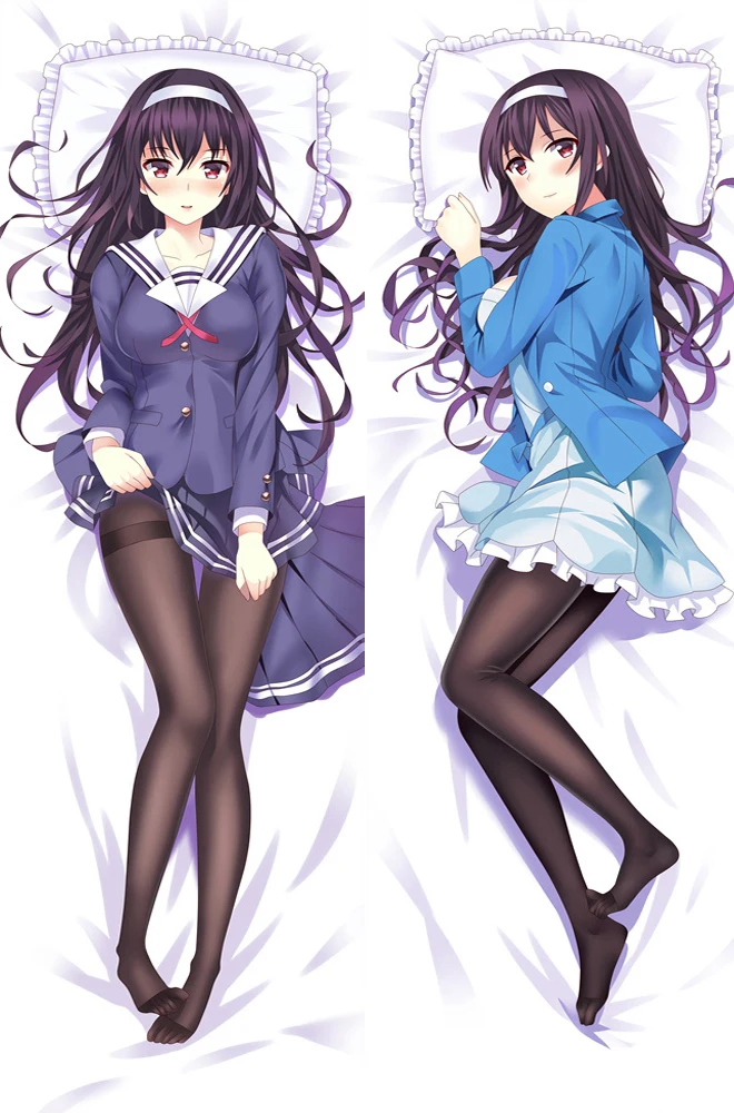 Ноябрьское обновление японская саенай хироин no Sodatekata Kasumigaoka Utaha обнимающая