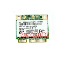 Для Atheros AR9382 AR5BHB116 Half Mini PCI-e WLAN Беспроводная карта Wi-Fi 802,11 a b g n