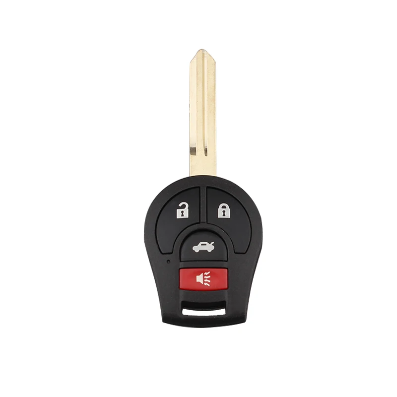 KEYYOU 4 кнопки 315 мГц удаленной машине ключ для Nissan куб Rogue Juke Versa Fob ID46 чип CWTWB1U751 Автозапуск передатчик