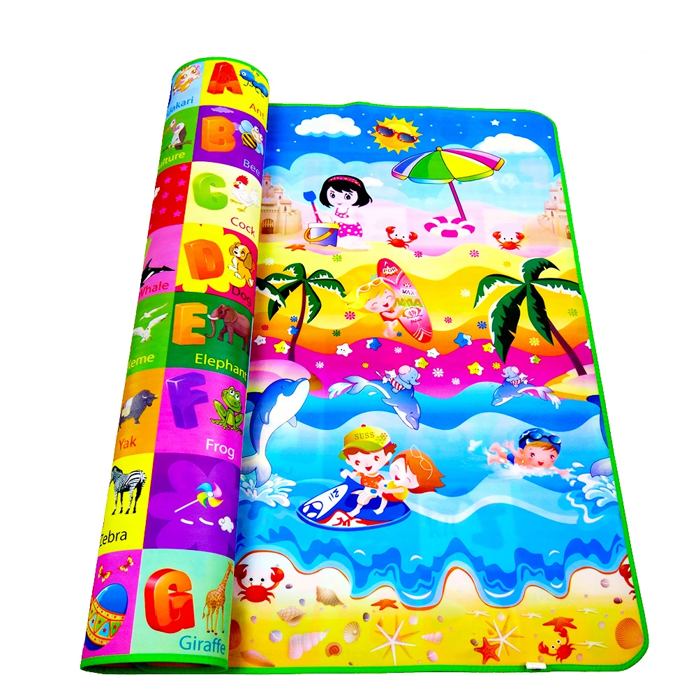 Finest  Baby Play Mat Developing Rug Puzzle Mat Mats Kids Rug Mat for Children Kids Toys For Newborns Eva F