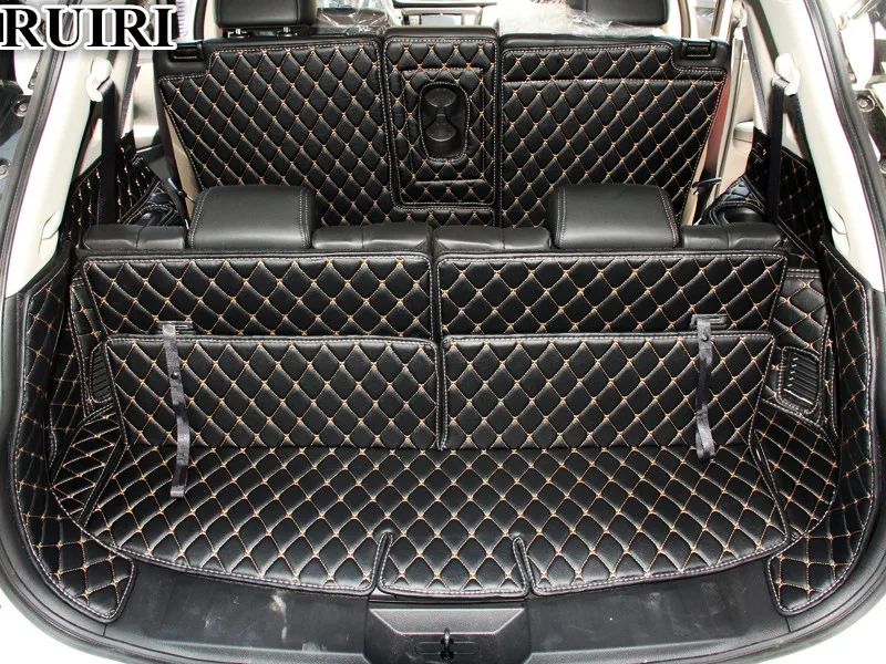 Хорошие коврики! Полный Комплект ковриков для багажника автомобиля Nissan X trail T32 7