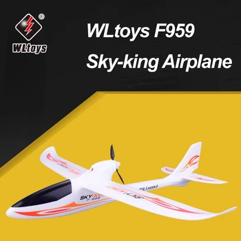 

WLtoys F959 Sky-king 2.4G 3CH Wingspan RTF RC Airplane Radio Remote Control Aircraft Fixed Wing Plane Outdoor Toys Drone EU