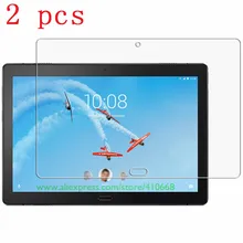 2 шт 9H HD закаленное стекло для lenovo TAB E10 X104F, M10 TB-X605F, P10 TB-X705F/N 10," Защитная пленка для экрана планшета