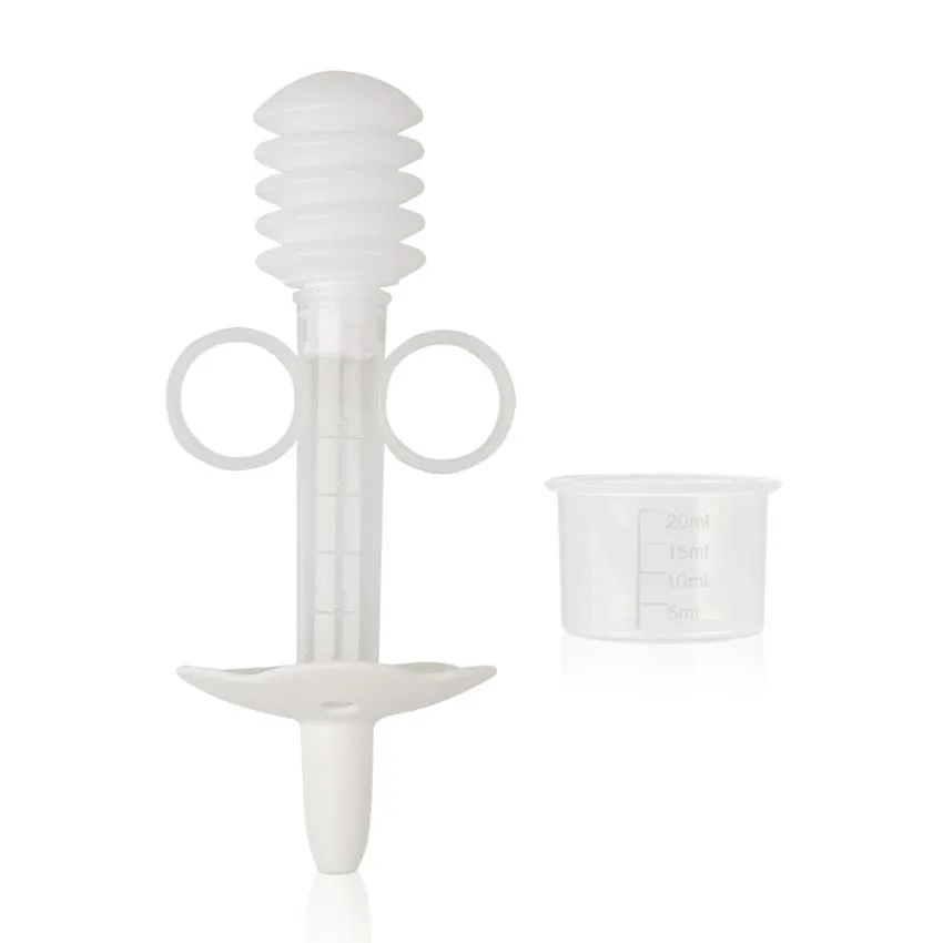 10ml Baby Squeezing Medicine Dropper Safety Silicone Nipple Pacifier