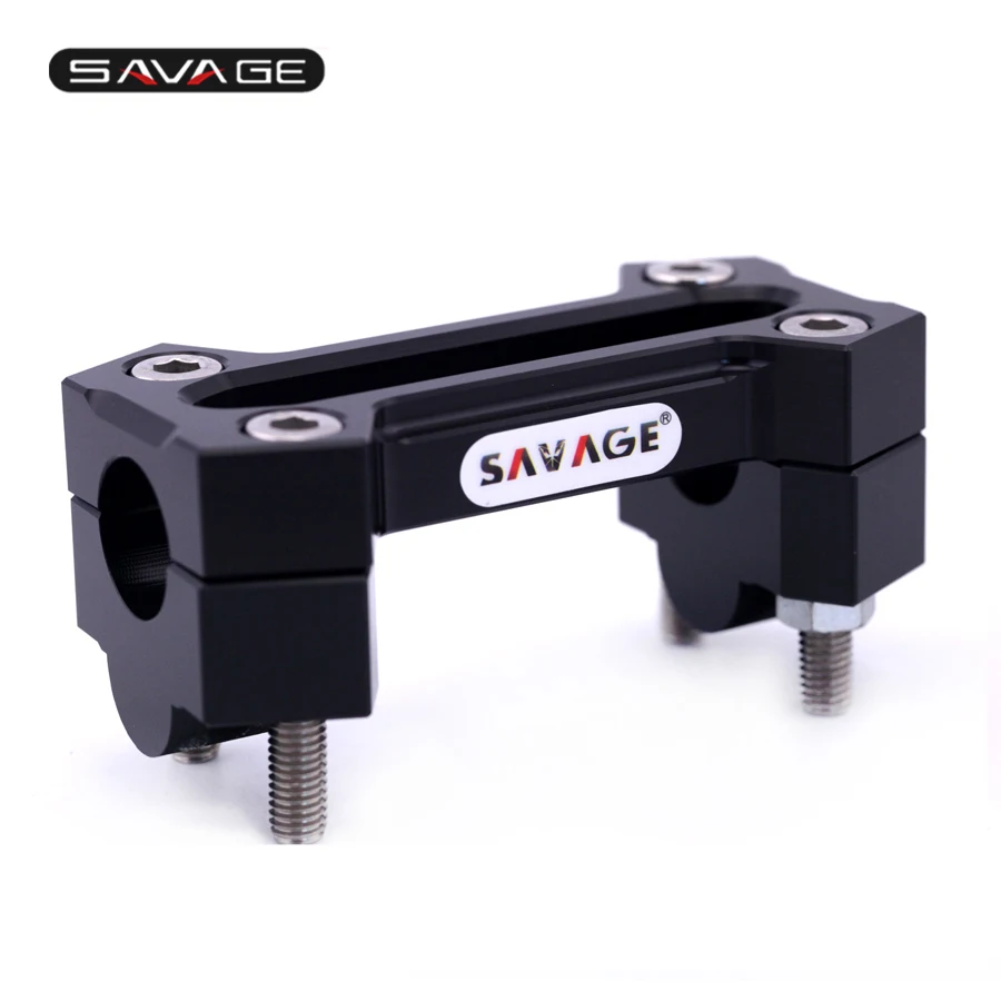 

For KAWASAKI Z250 Z300 Z800 Handlebar Top Clamp Cover Bar Riser Adapter Mount Bracket Motorcycle CNC Aluminum