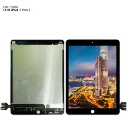 9,7 "для iPad Pro ML0F2LL EMC2827 A1673 A1674 A1675 жидкокристаллический дисплей Сенсорный экран планшета Стекло Бесплатная доставка