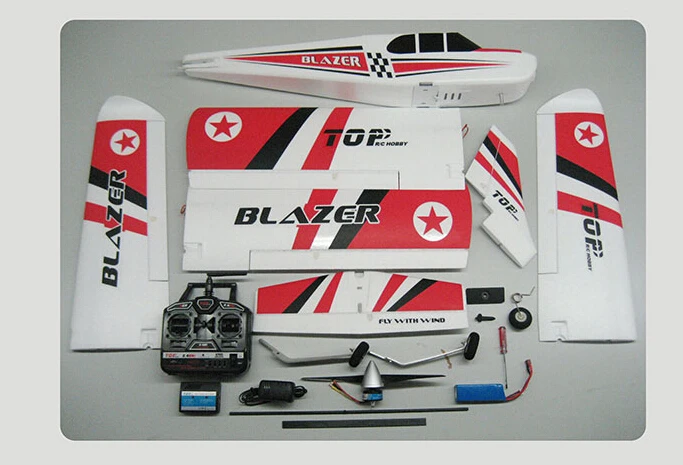 blazer rc plane