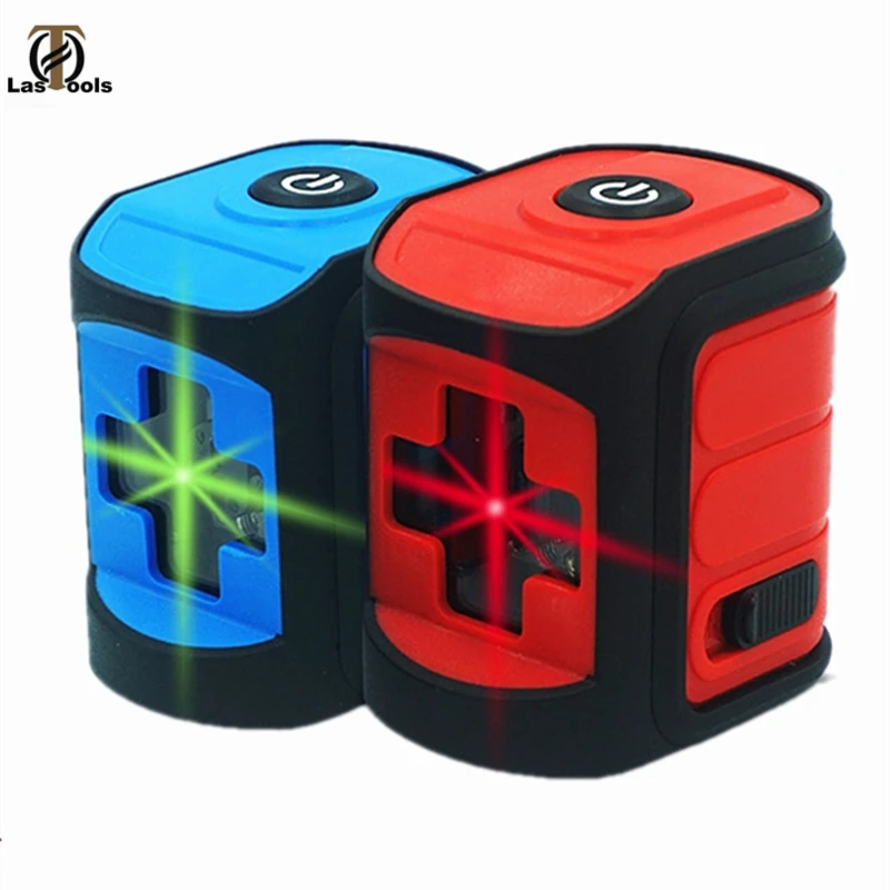 

Mini Portable 3D Self-Leveling Outdoor Strong Light High-Precision Laser Level Device Laser Line Measure as Construction Tools