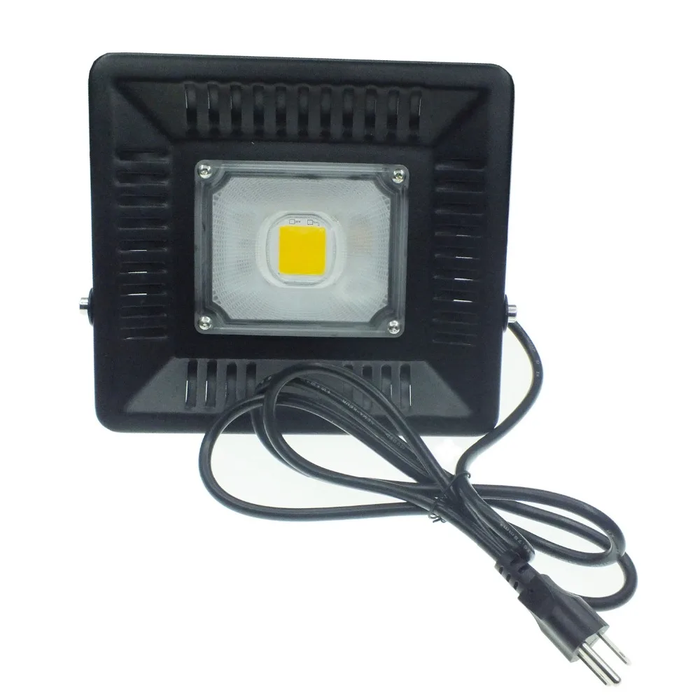 

Led Grow Light High Power 30W 50W 100W IP65 Full Spectrum Lamp LED Light with US Plug for Outdoor Plants Flowering