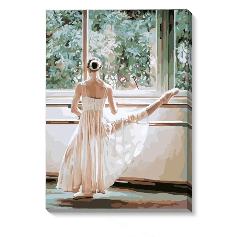 балерина живопись. балерина картина. балерина обои. раскраска по номерам балерина. художник стефен пан балерина.