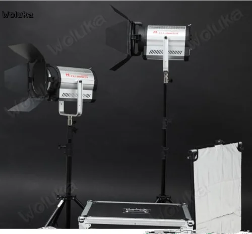 Falconeyes светодиодный фотографического прожектор фотолампа CLL-1600 TDX двух ламп hid CD50 T07