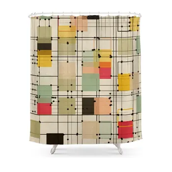 

Embrace Uncertainty Shower Curtain Waterproof Polyester Eco-friendly Antibacterial Shower Curtains
