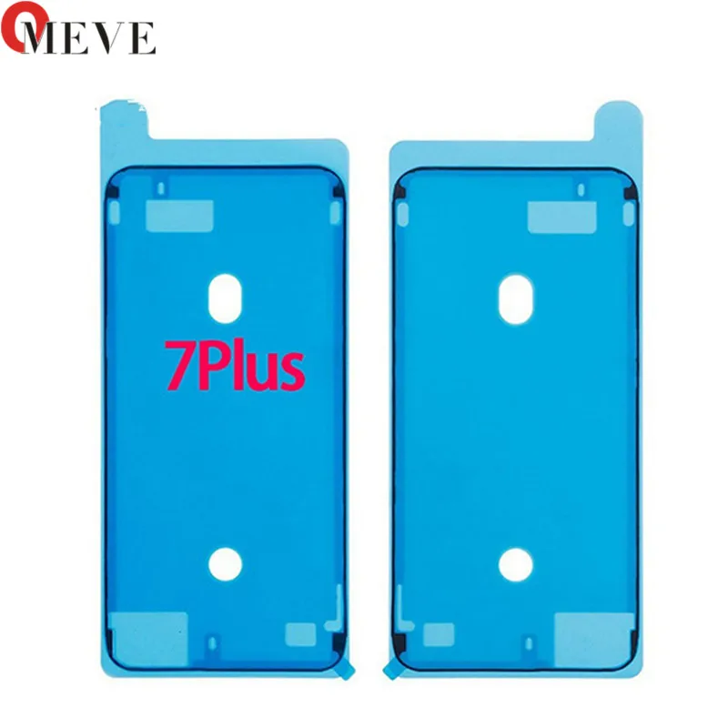 

50PCS Adhesive Glue Tape For iPhone 6S 7 8 10 plus X 4.7" 5.5"Touch Screen Display Frame screen Waterproof sticker