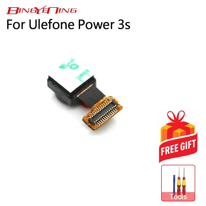

BingYeNing High Quality New Original Ulefone Power 3s 13.0MP front camera repair parts replacement for Ulefone Power 3s phone