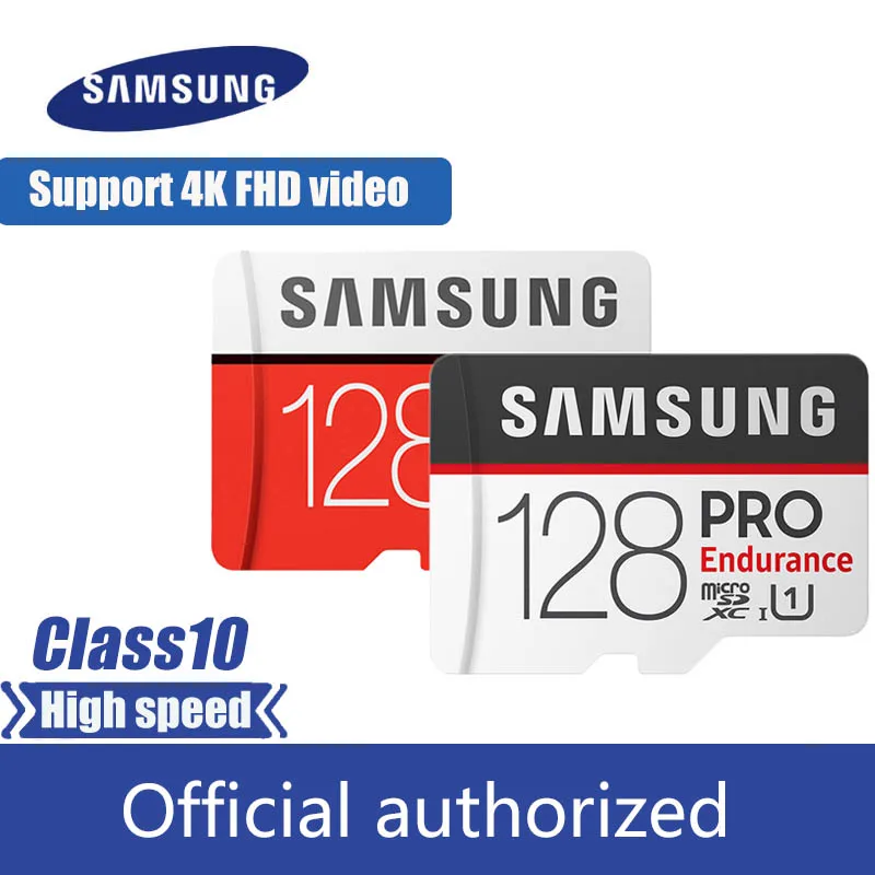 Samsung micro sd карта, 32 ГБ, 64 ГБ, 128 ГБ 256 100 МБ/с. SDHC/SDXC Class10 UHS-I U3-карта памяти, мicro sd, TF карта