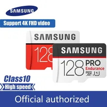 Samsung micro sd карта, 32 ГБ, 64 ГБ, 128 ГБ 256 100 МБ/с. SDHC/SDXC Class10 UHS-I U3-карта памяти, мicro sd, TF карта