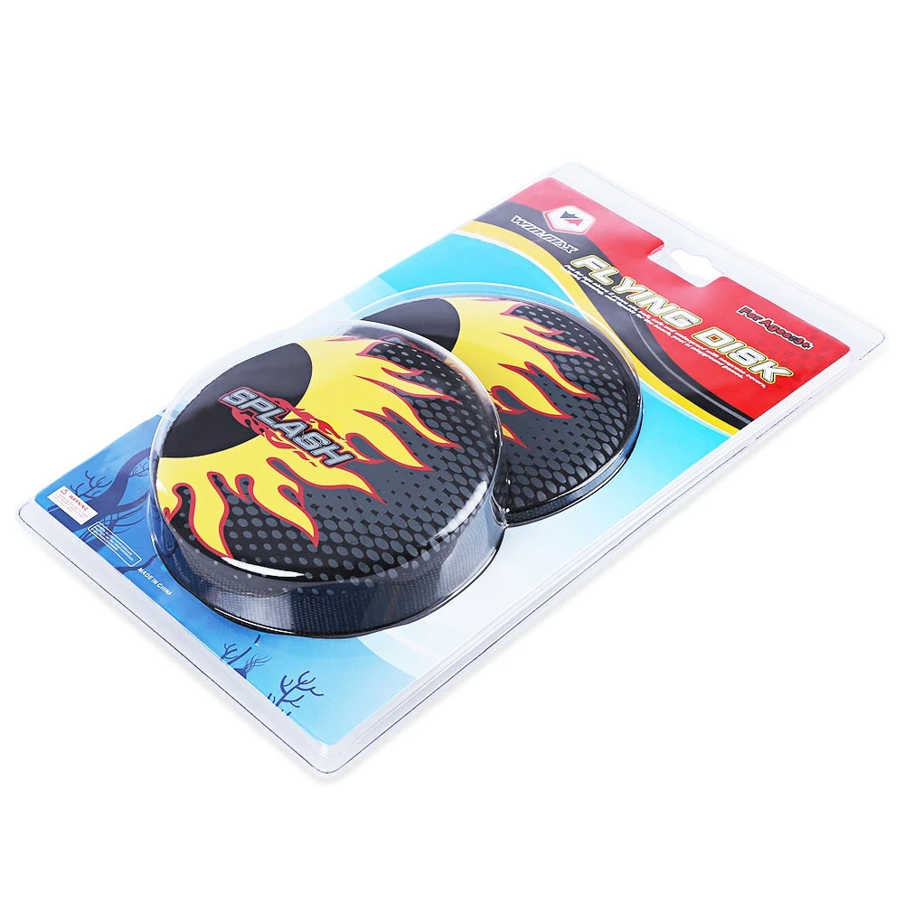

Flying Disc for beach 2pcs Beach SBR CR Splash cloth flying disk safety Entertainment Tool